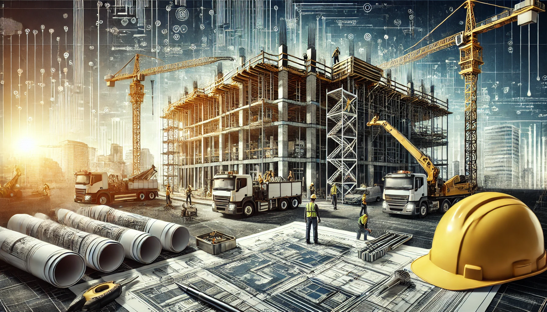 Travaux de génie civil