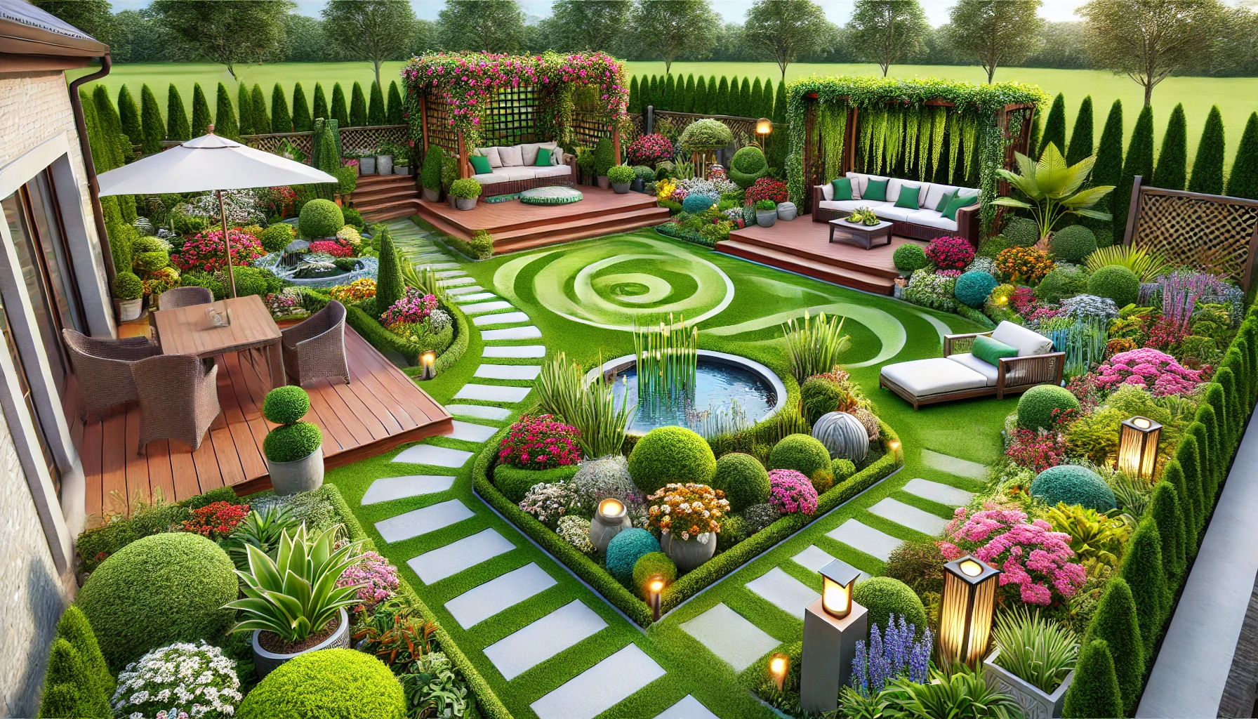 Jardin et aménagement paysager