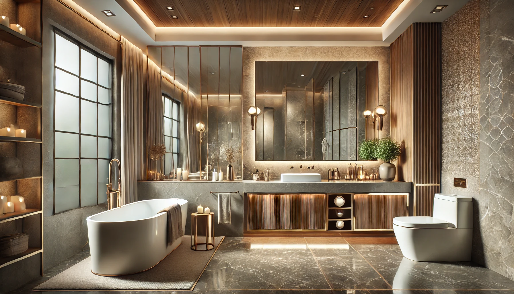 Décoration de salle de bain