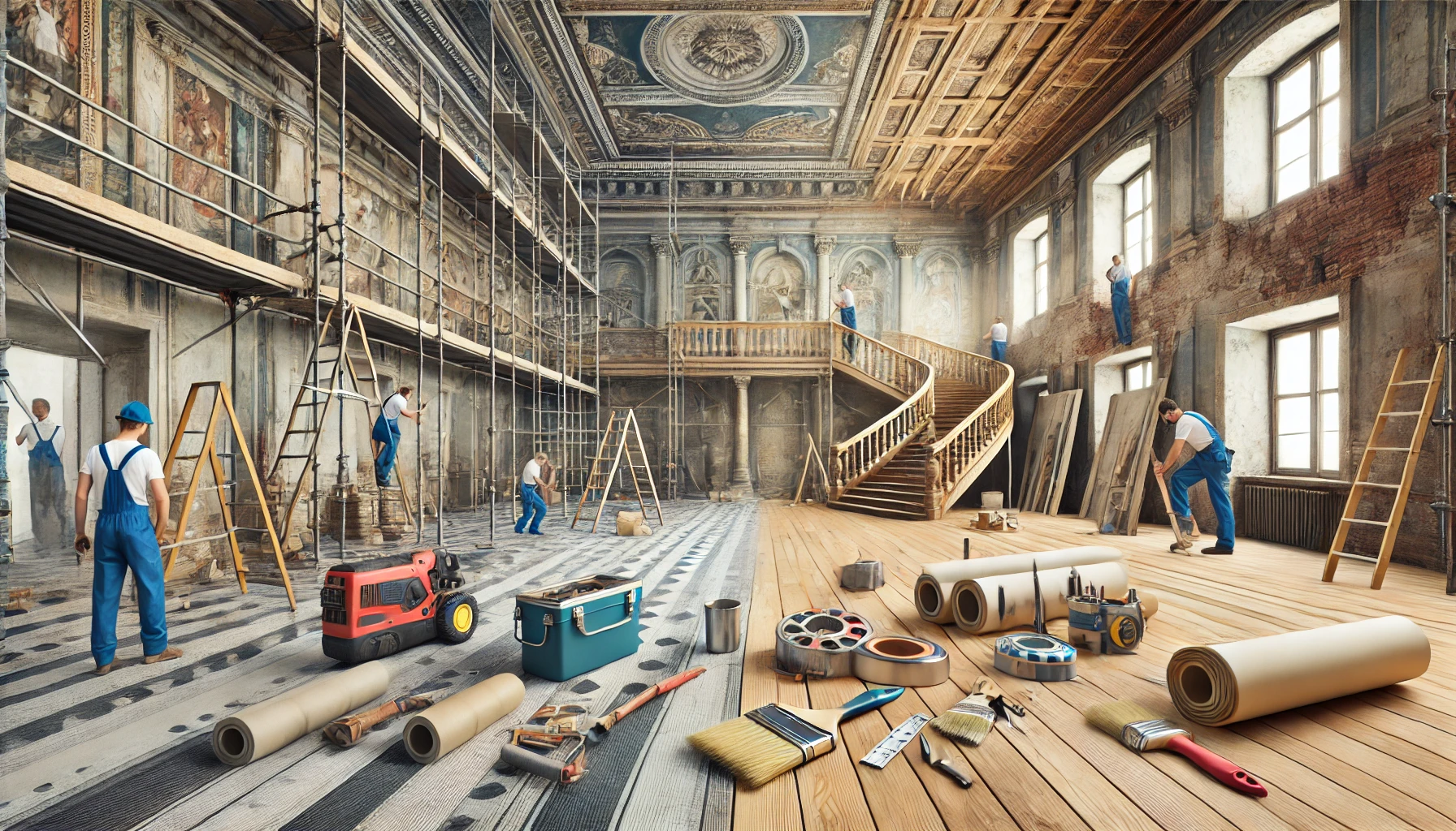 Rénovation et restauration