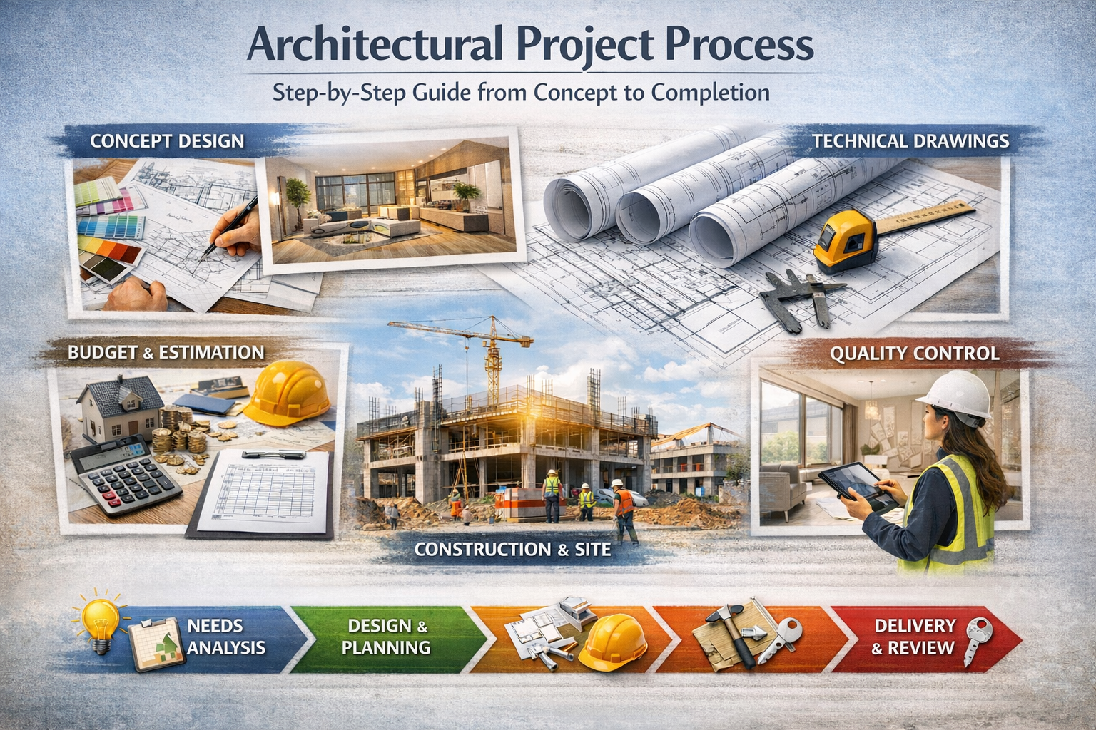 Architectural Project Process: A Step-by-Step Guide from Idea to Implementation