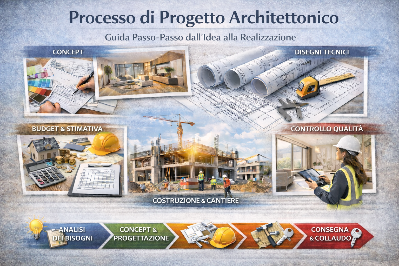 Processo di progetto architettonico: una guida passo passo dall'idea all'implementazione